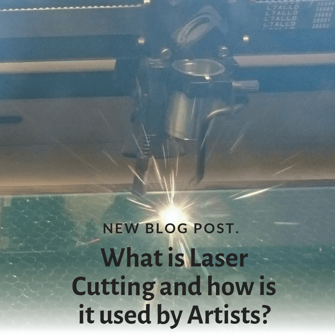 Machine - What is Laser Cutting and how is it used by Artists?