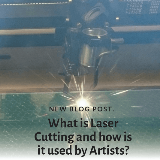 Machine - What is Laser Cutting and how is it used by Artists?