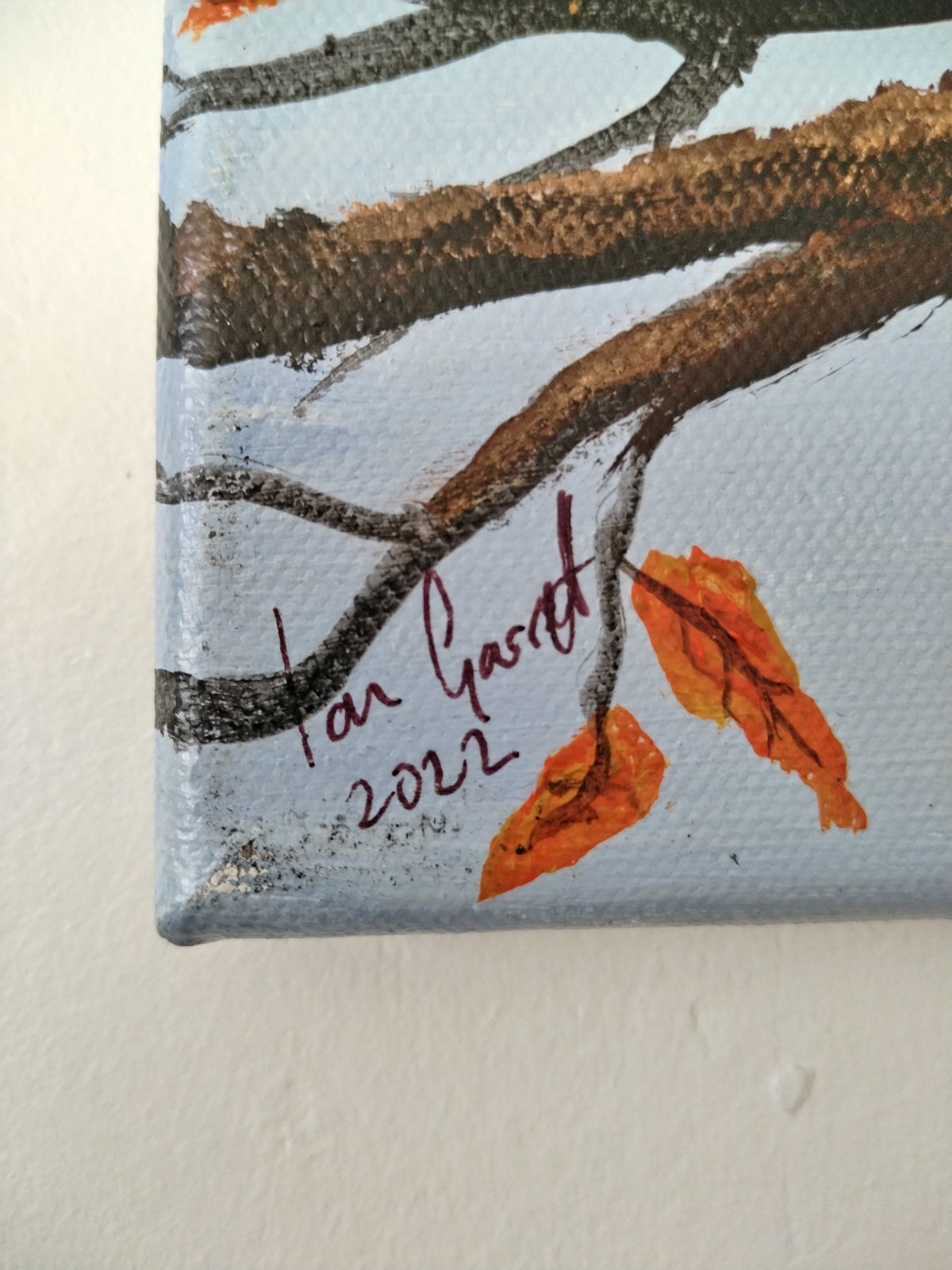 Fall - Original Painting by Ian Garrett