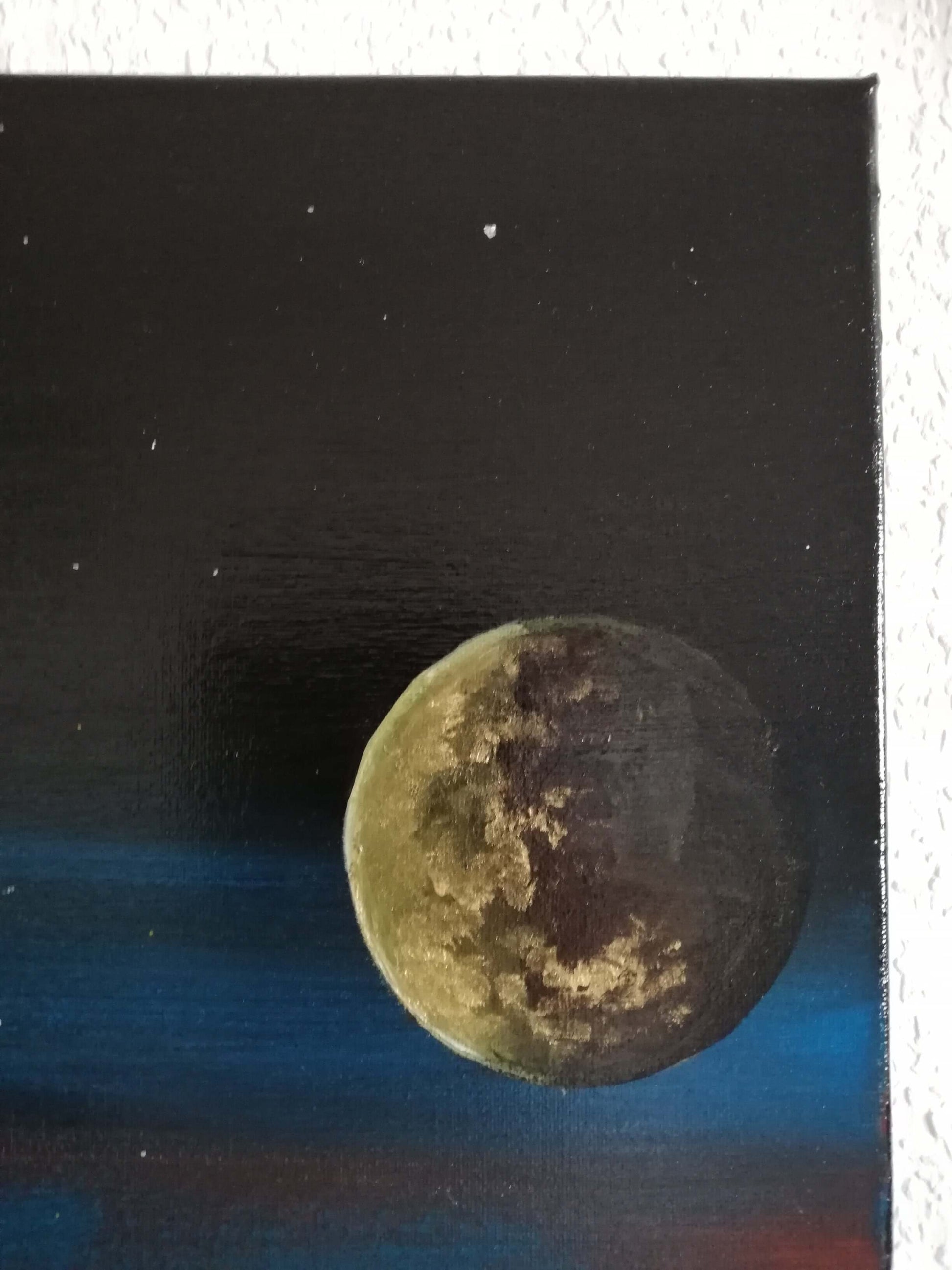 Stonehenge, ©Ian Garrett 2020. Acrylic on Canvas 20 x 16 inches.