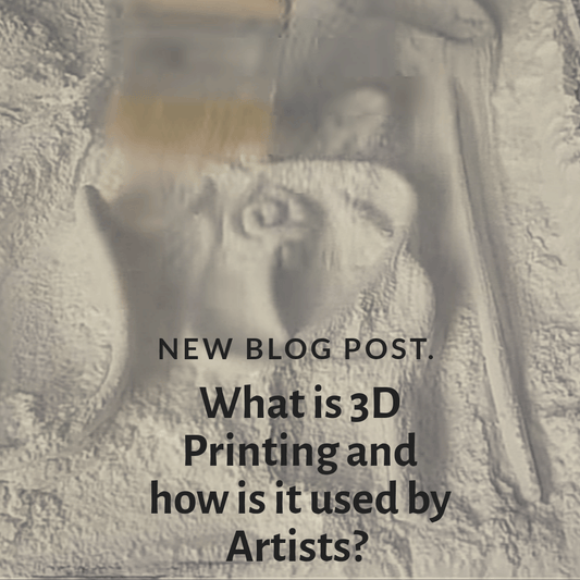 Nature - What is 3D Printing and how is it used by artists?