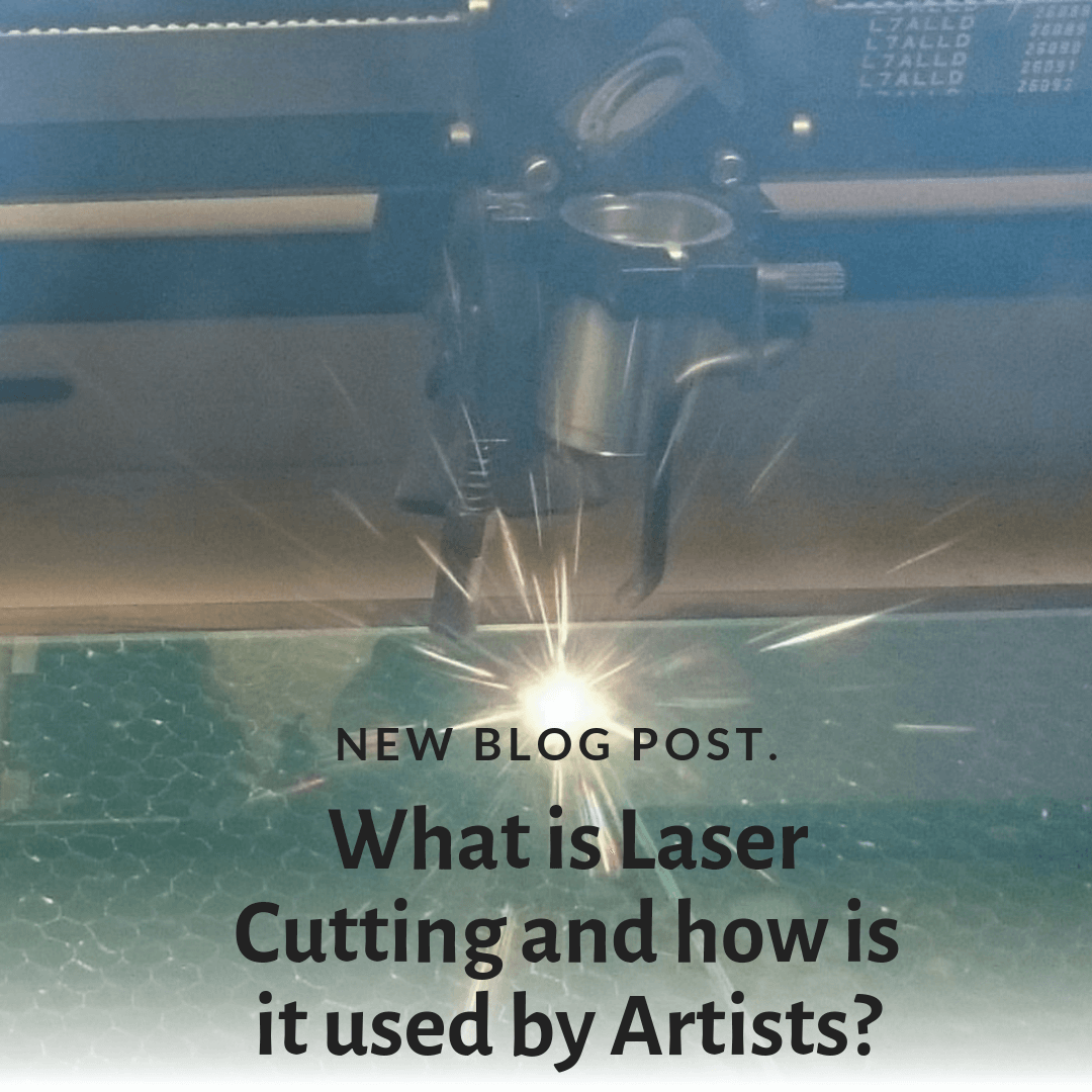 Machine - What is Laser Cutting and how is it used by Artists?