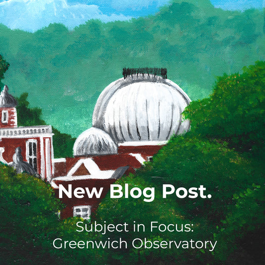 Paintings in Focus: Greenwhich Observatory.
