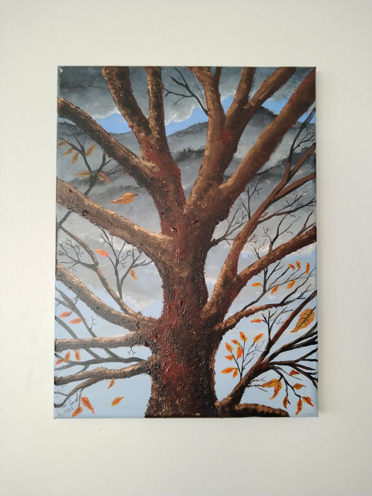 Fall - Original Painting by Ian Garrett