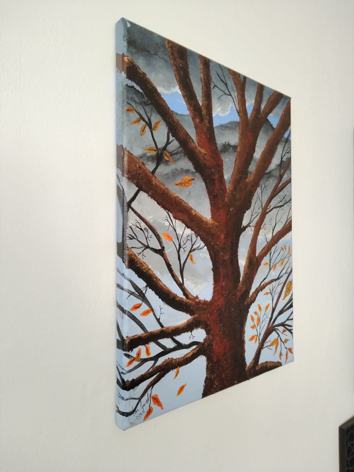Fall - Original Painting by Ian Garrett