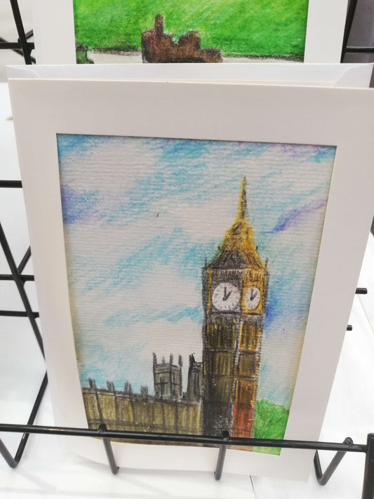 Water colour cards