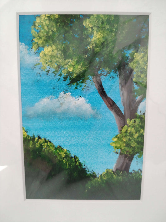 6x4 Water colour paintings